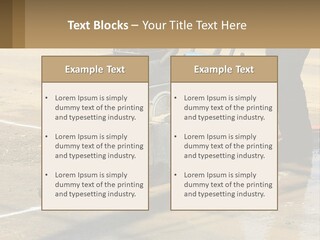 Road Repair PowerPoint Template
