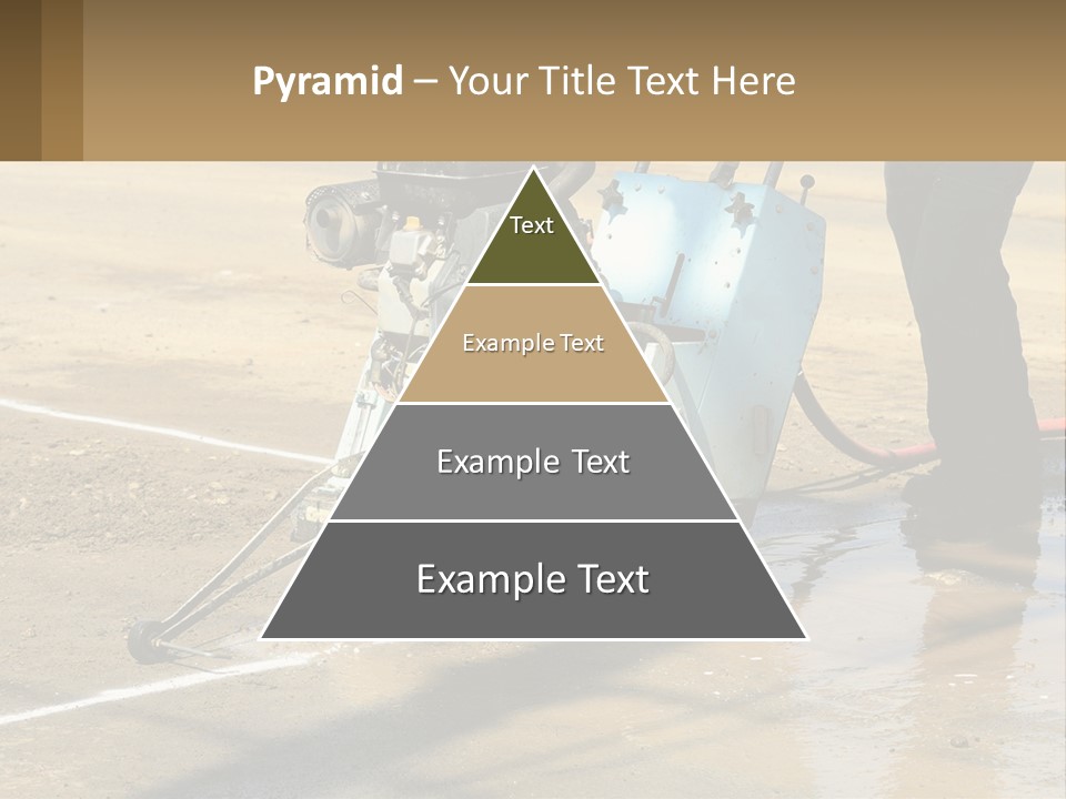 Road Repair PowerPoint Template