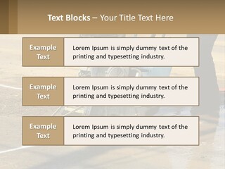 Road Repair PowerPoint Template
