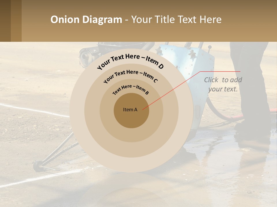 Road Repair PowerPoint Template