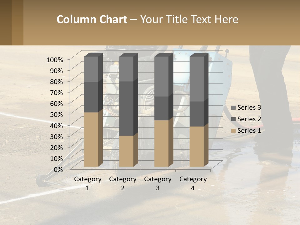 Road Repair PowerPoint Template