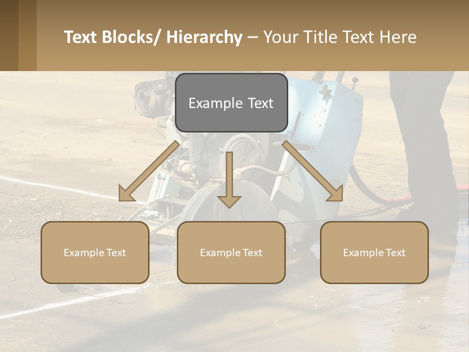Road Repair PowerPoint Template