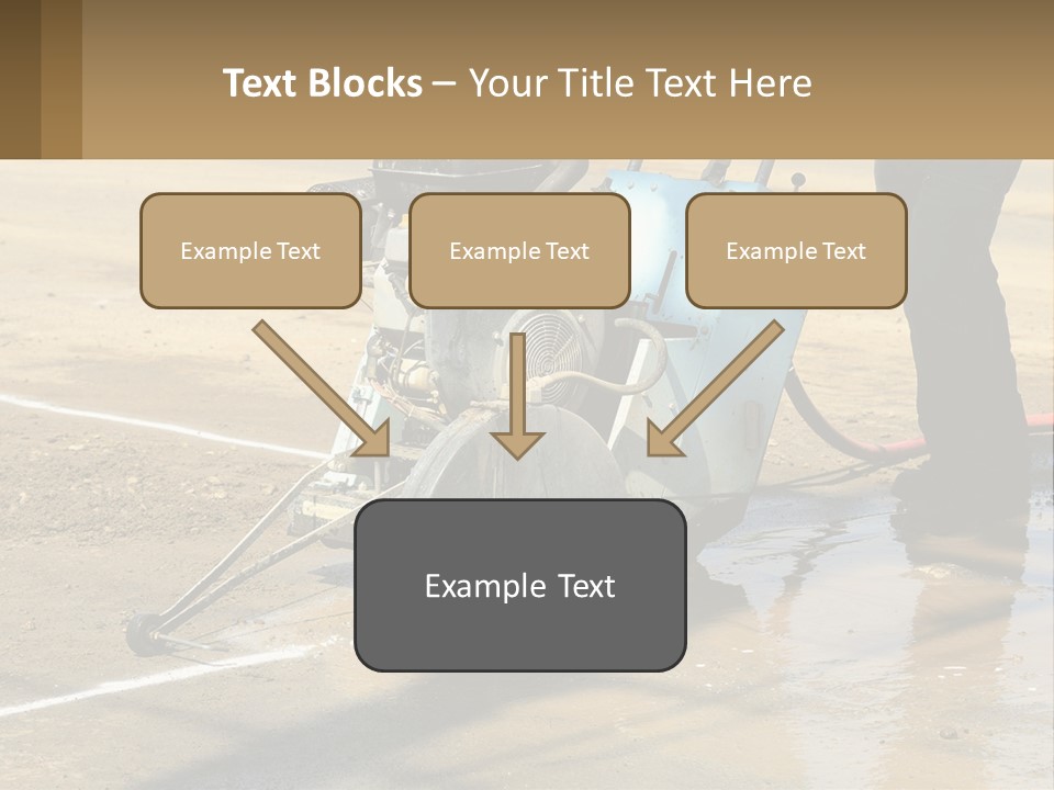 Road Repair PowerPoint Template