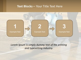 Road Repair PowerPoint Template