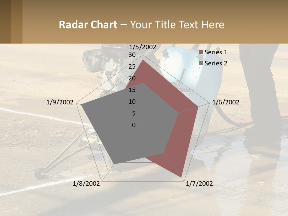Road Repair PowerPoint Template