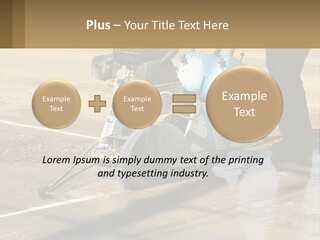 Road Repair PowerPoint Template