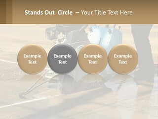 Road Repair PowerPoint Template