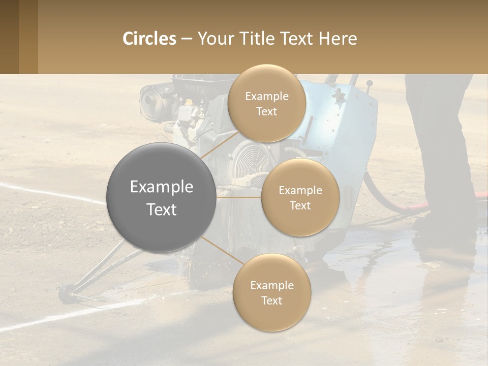 Road Repair PowerPoint Template