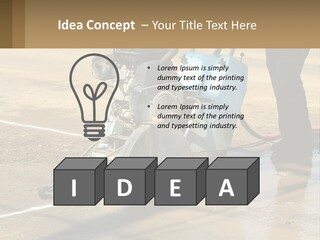 Road Repair PowerPoint Template