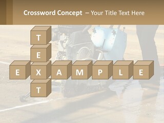 Road Repair PowerPoint Template