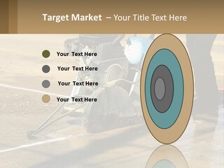 Road Repair PowerPoint Template