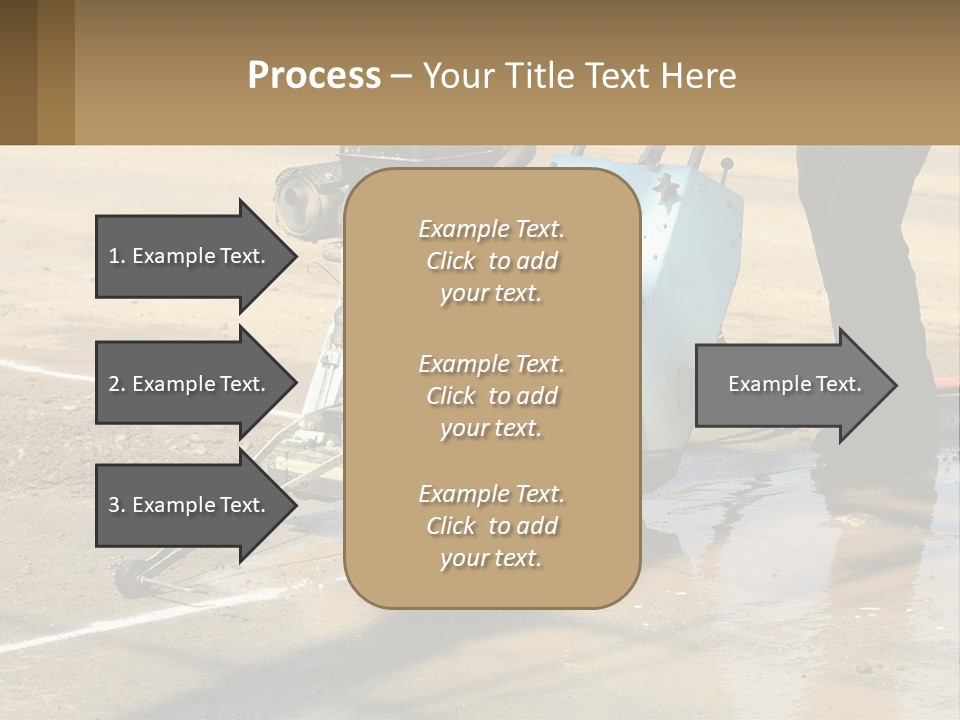 Road Repair PowerPoint Template
