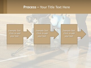 Road Repair PowerPoint Template