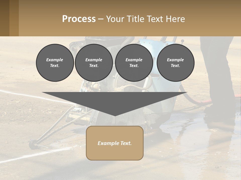 Road Repair PowerPoint Template
