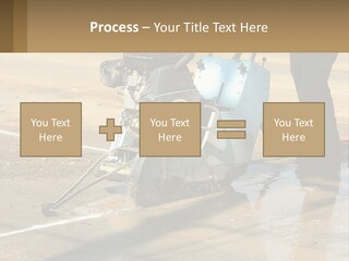 Road Repair PowerPoint Template