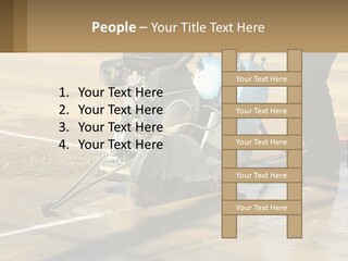 Road Repair PowerPoint Template