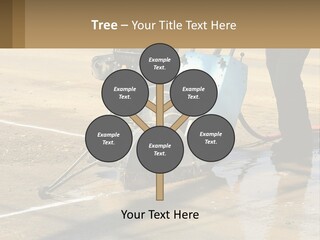 Road Repair PowerPoint Template