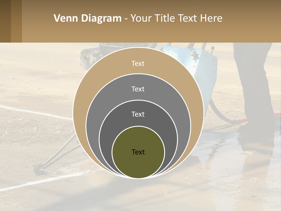 Road Repair PowerPoint Template
