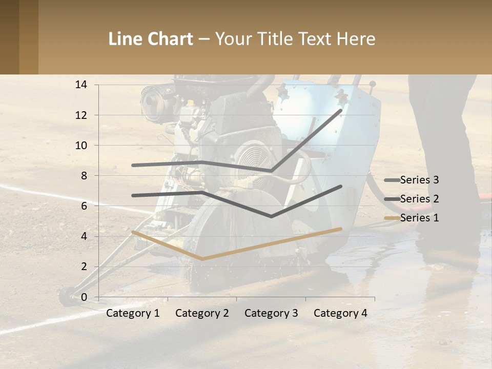 Road Repair PowerPoint Template