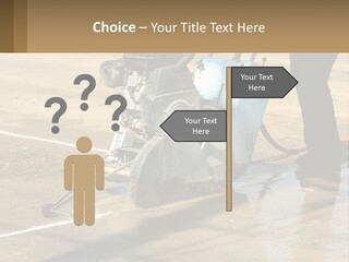 Road Repair PowerPoint Template