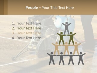 Road Repair PowerPoint Template