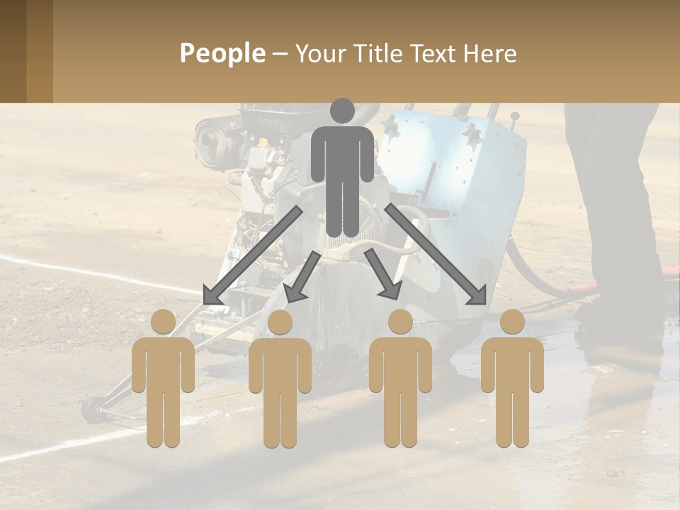 Road Repair PowerPoint Template
