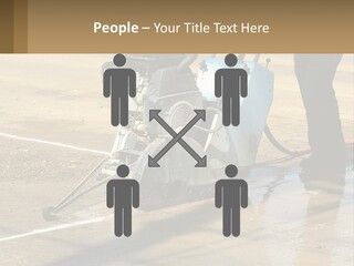 Road Repair PowerPoint Template