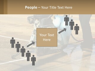 Road Repair PowerPoint Template