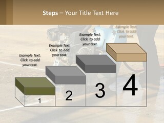 Road Repair PowerPoint Template