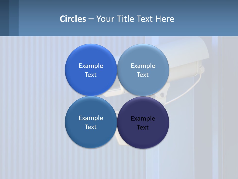 Surveillance Camera PowerPoint Template