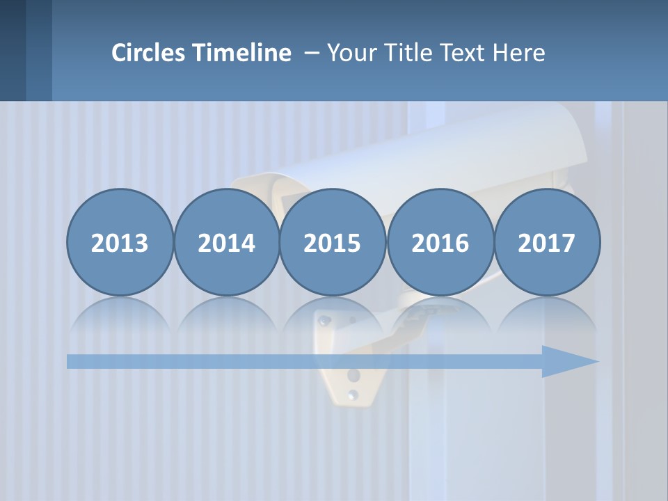 Surveillance Camera PowerPoint Template