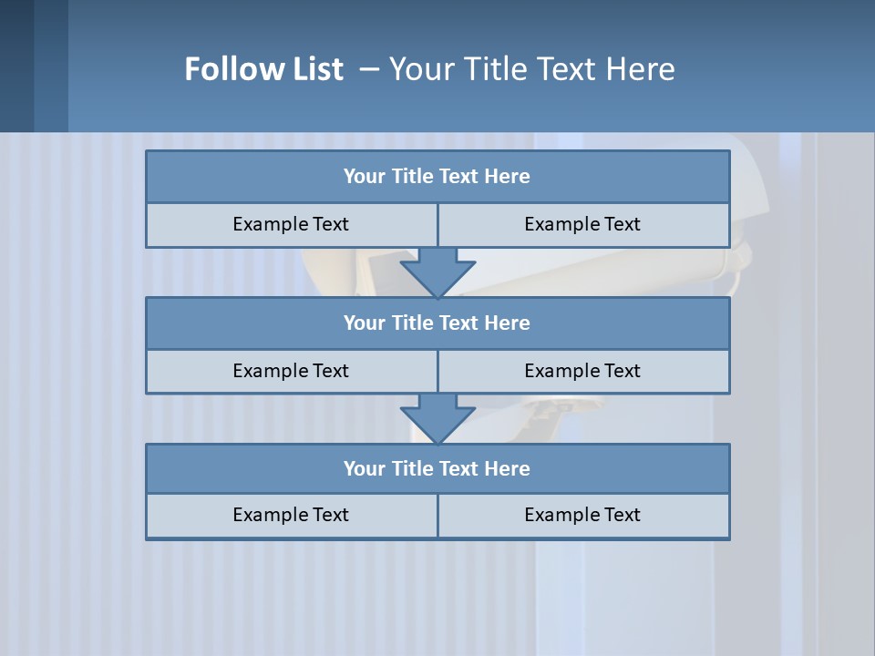 Surveillance Camera PowerPoint Template
