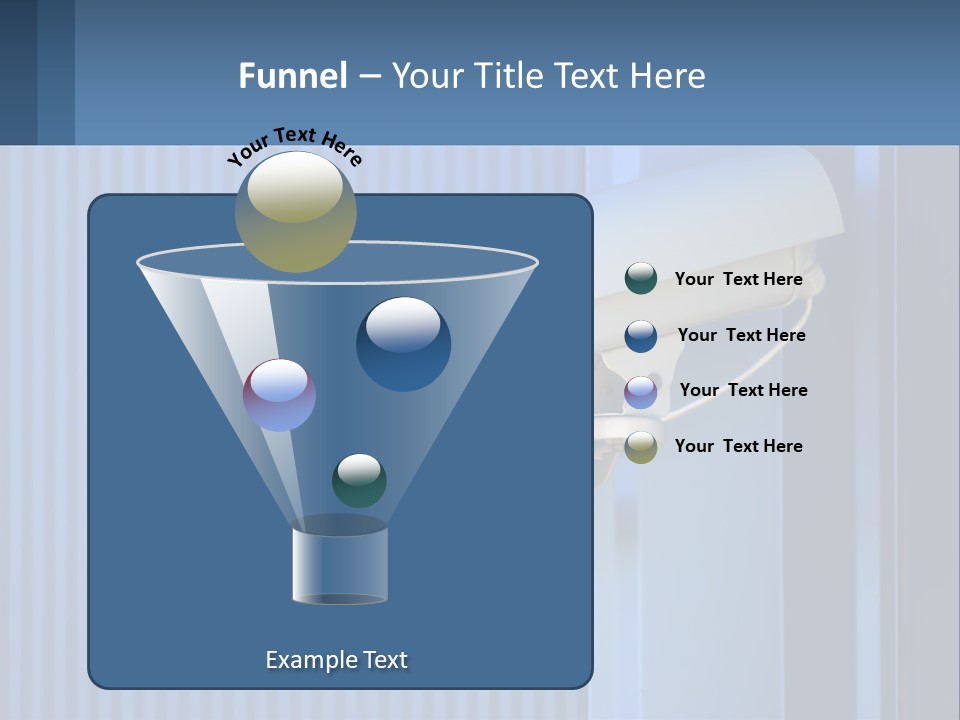 Surveillance Camera PowerPoint Template