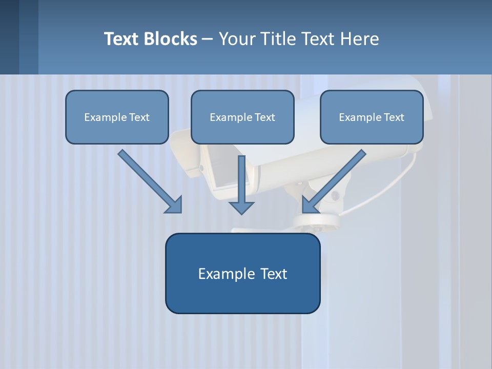 Surveillance Camera PowerPoint Template