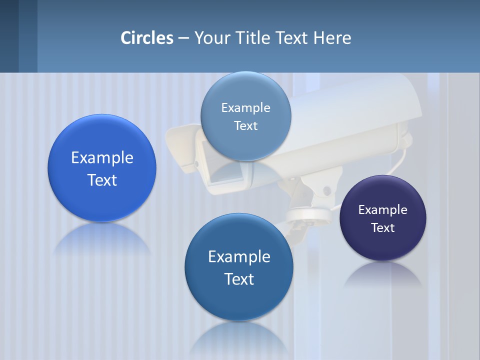 Surveillance Camera PowerPoint Template