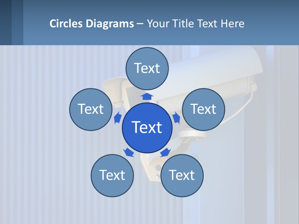 Surveillance Camera PowerPoint Template