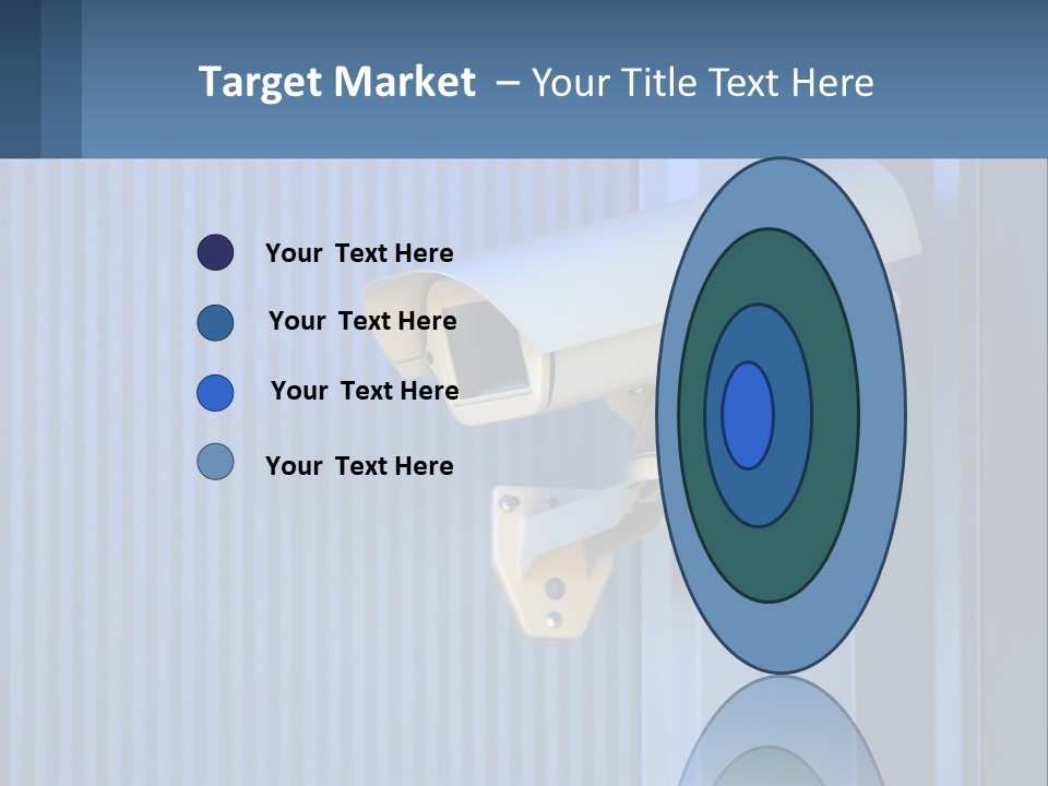 Surveillance Camera PowerPoint Template