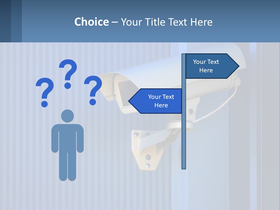Surveillance Camera PowerPoint Template