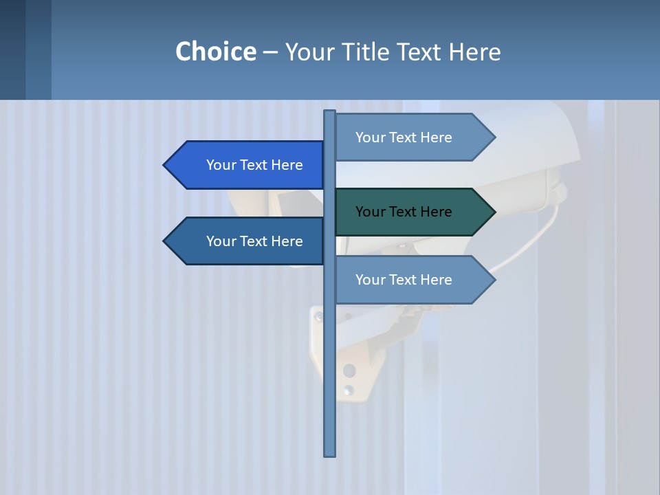 Surveillance Camera PowerPoint Template