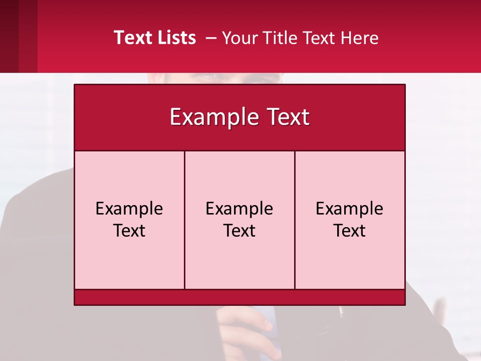 Manager With Laptop PowerPoint Template