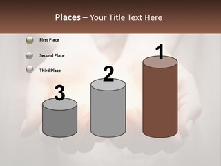 Fire In The Hands PowerPoint Template