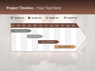 Fire In The Hands PowerPoint Template
