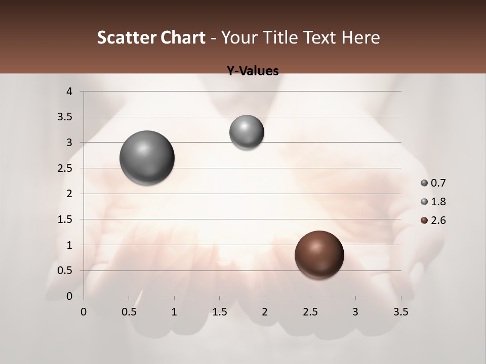 Fire In The Hands PowerPoint Template