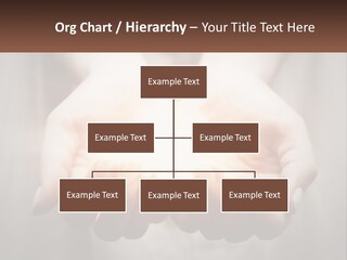 Fire In The Hands PowerPoint Template