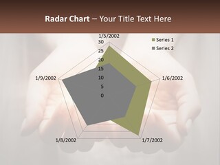 Fire In The Hands PowerPoint Template