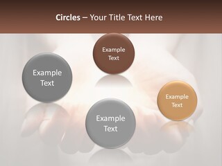 Fire In The Hands PowerPoint Template