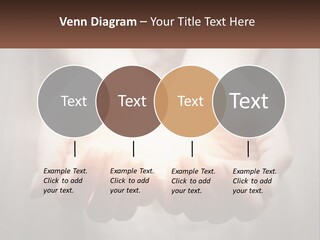 Fire In The Hands PowerPoint Template