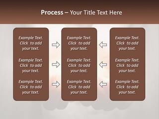 Fire In The Hands PowerPoint Template