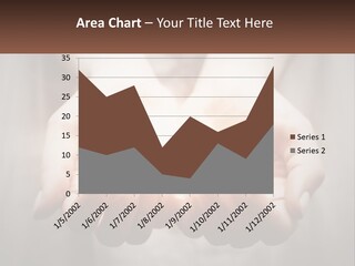 Fire In The Hands PowerPoint Template