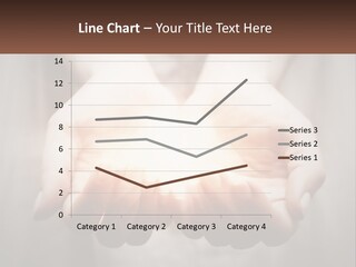Fire In The Hands PowerPoint Template